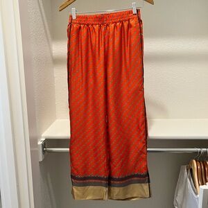 BNWT J Crew Silk Pants